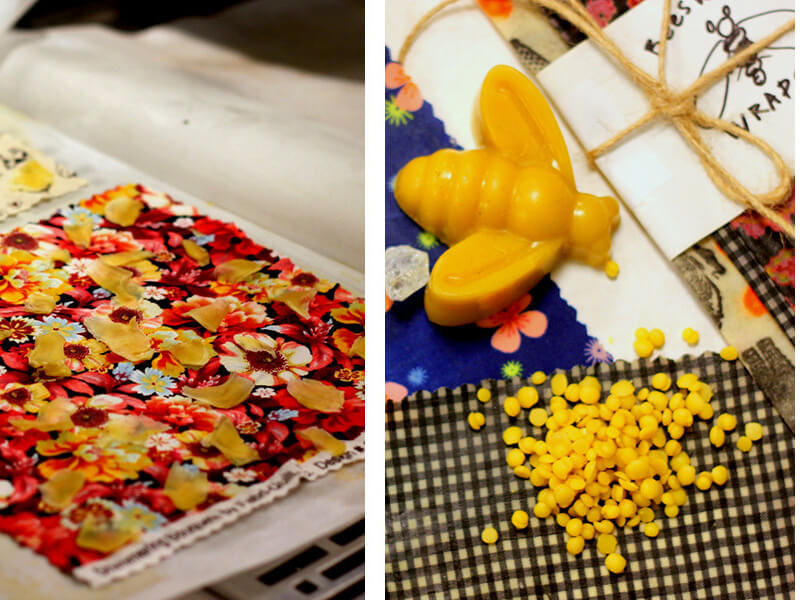 Make your own beeswax wraps